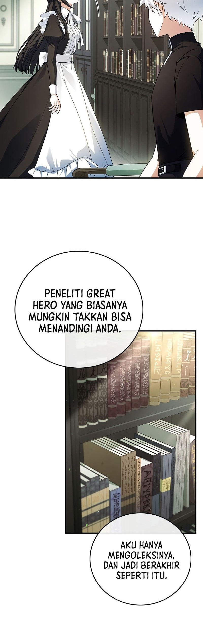 The Legendary Hero Is An Academy Honors Student Chapter 3 Halaman 21
