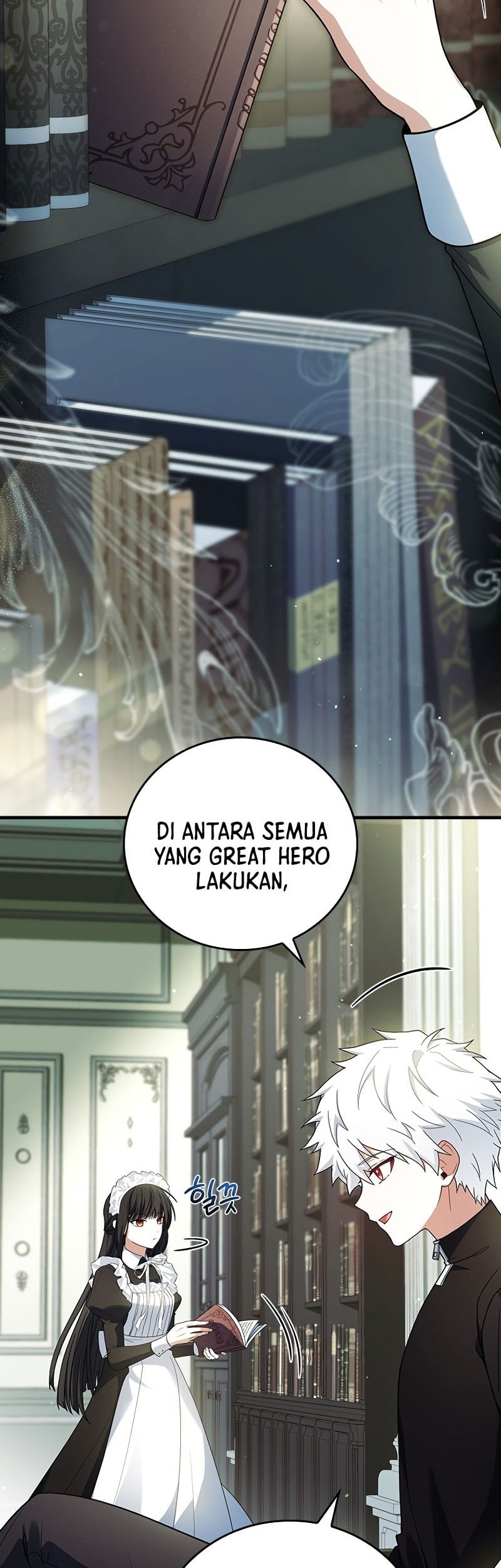 The Legendary Hero Is An Academy Honors Student Chapter 3 Halaman 23