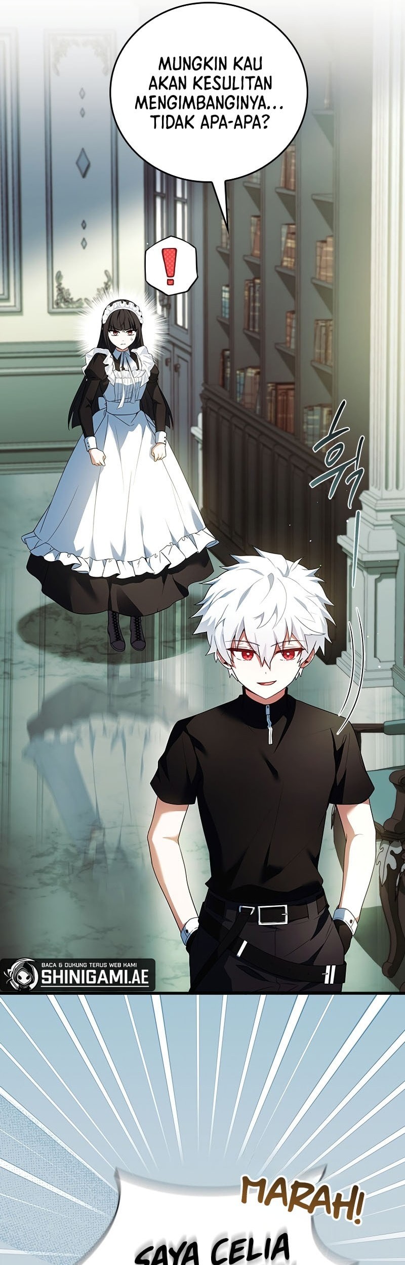 The Legendary Hero Is An Academy Honors Student Chapter 3 Halaman 30