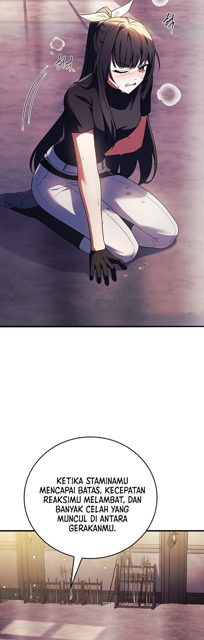 The Legendary Hero Is An Academy Honors Student Chapter 3 Halaman 33
