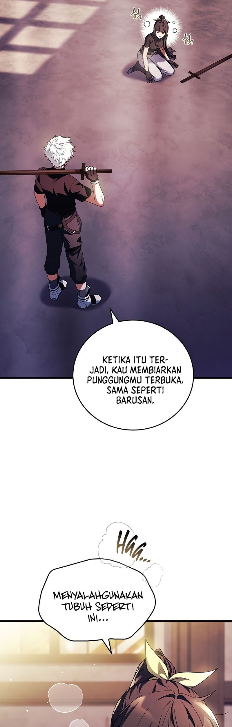 The Legendary Hero Is An Academy Honors Student Chapter 3 Halaman 34