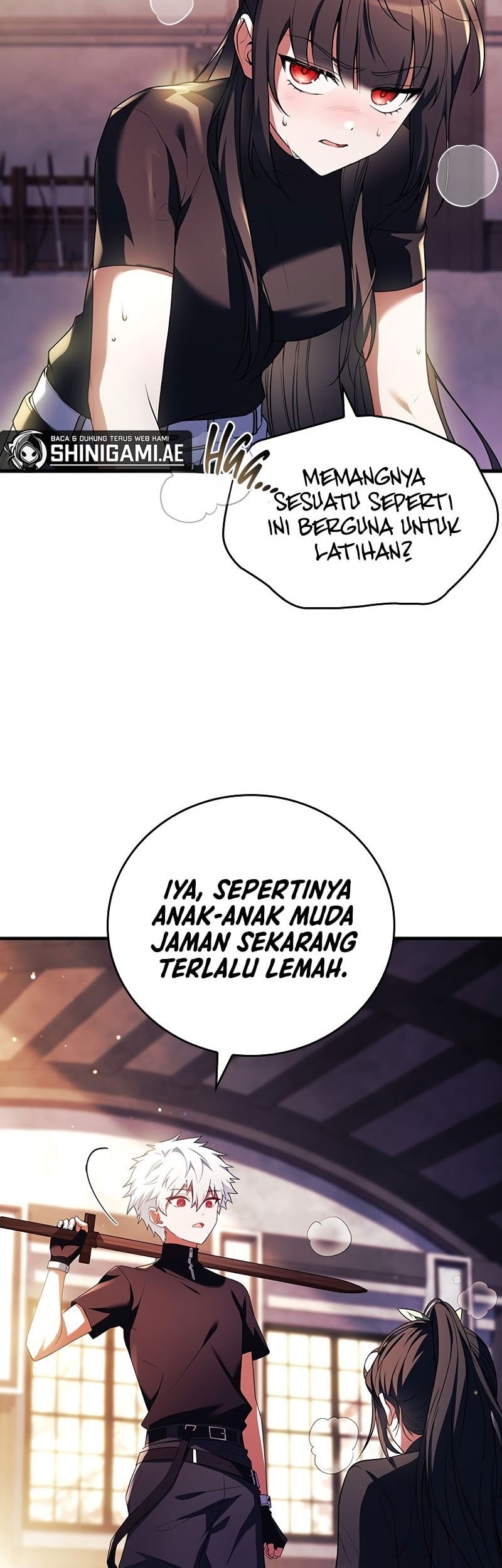 The Legendary Hero Is An Academy Honors Student Chapter 3 Halaman 35