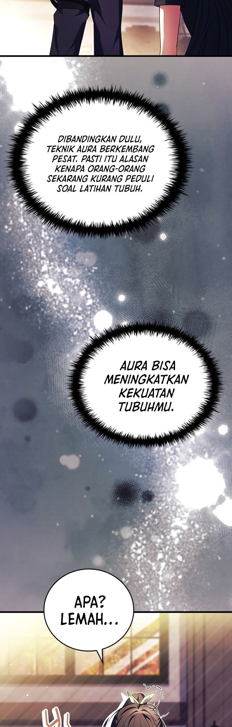 The Legendary Hero Is An Academy Honors Student Chapter 3 Halaman 36