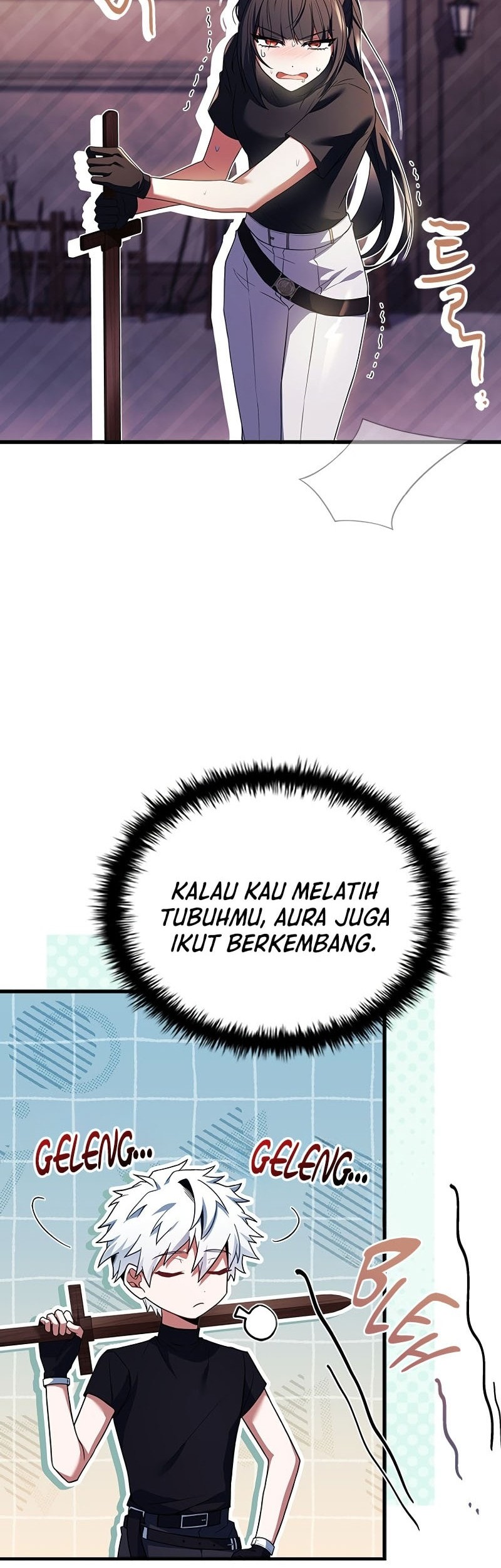 The Legendary Hero Is An Academy Honors Student Chapter 3 Halaman 37