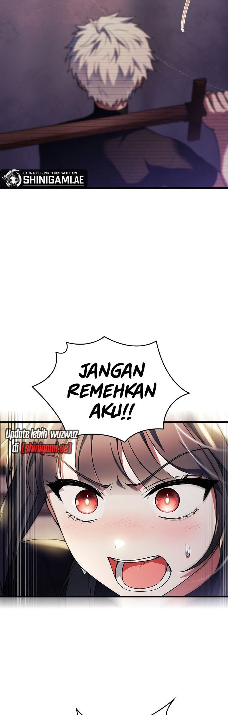 The Legendary Hero Is An Academy Honors Student Chapter 3 Halaman 39