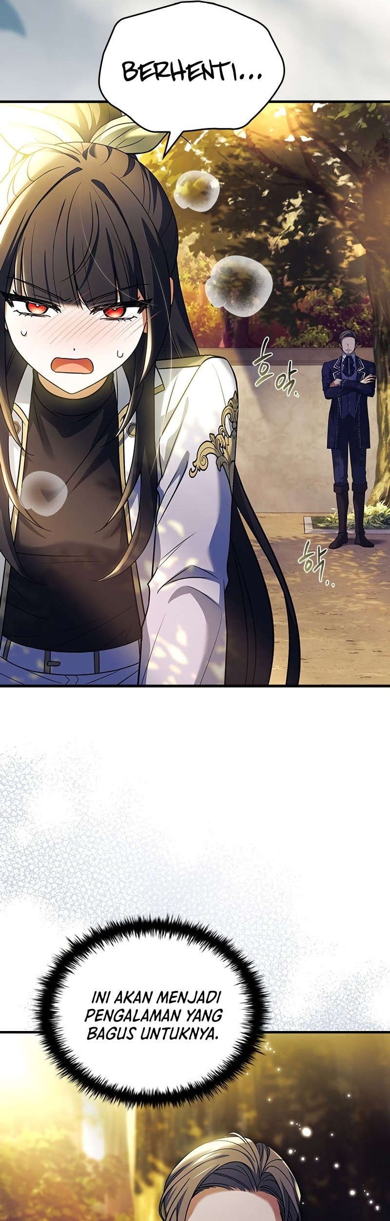 The Legendary Hero Is An Academy Honors Student Chapter 3 Halaman 50