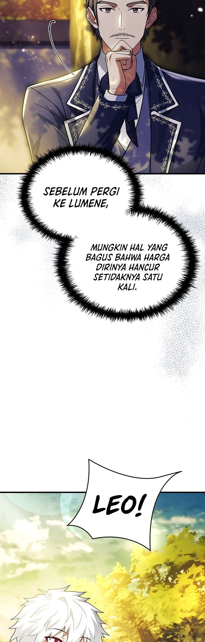 The Legendary Hero Is An Academy Honors Student Chapter 3 Halaman 51