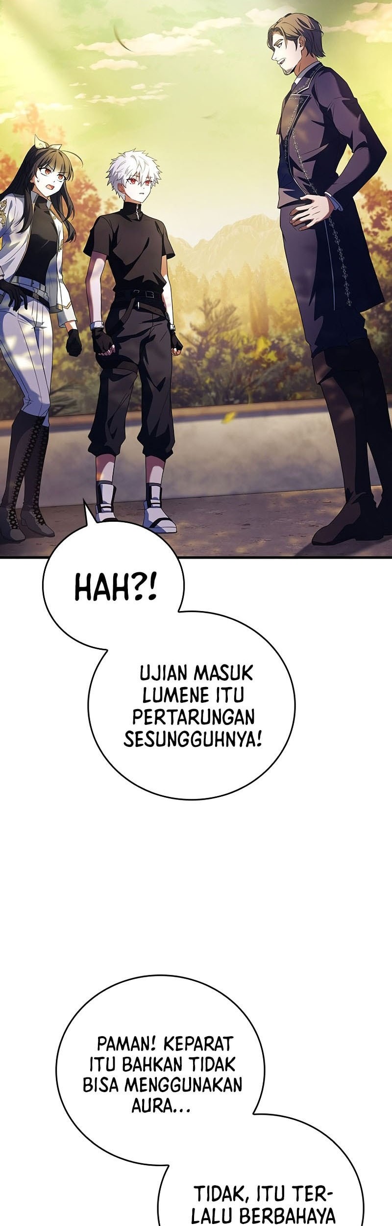 The Legendary Hero Is An Academy Honors Student Chapter 3 Halaman 60