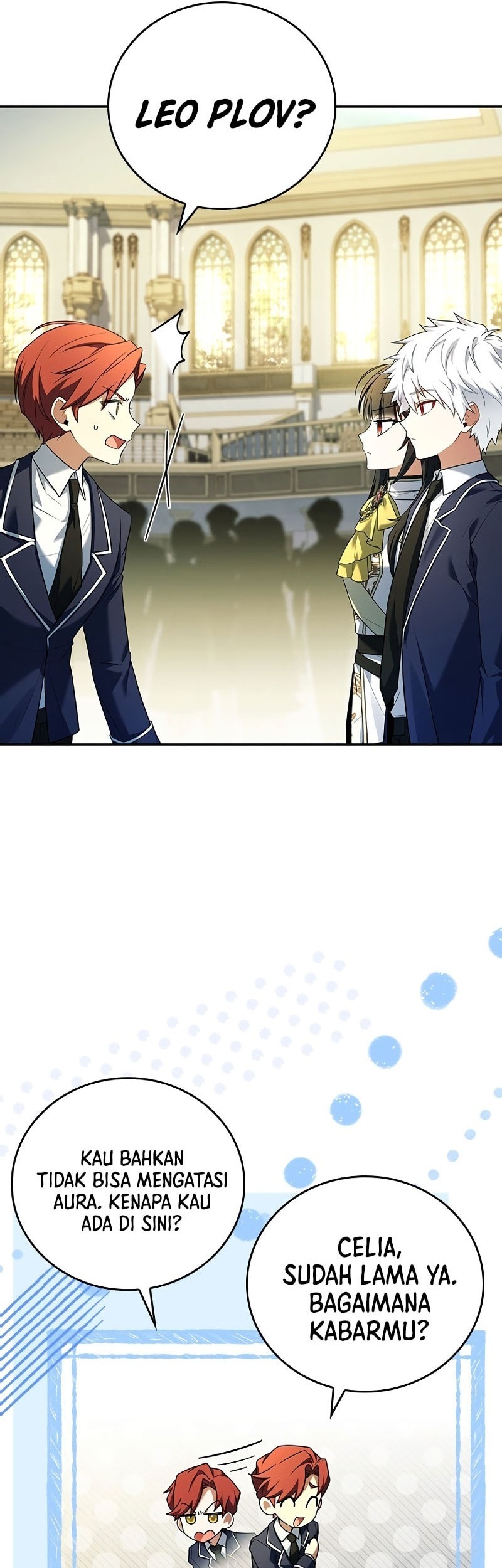 The Legendary Hero Is An Academy Honors Student Chapter 3 Halaman 74