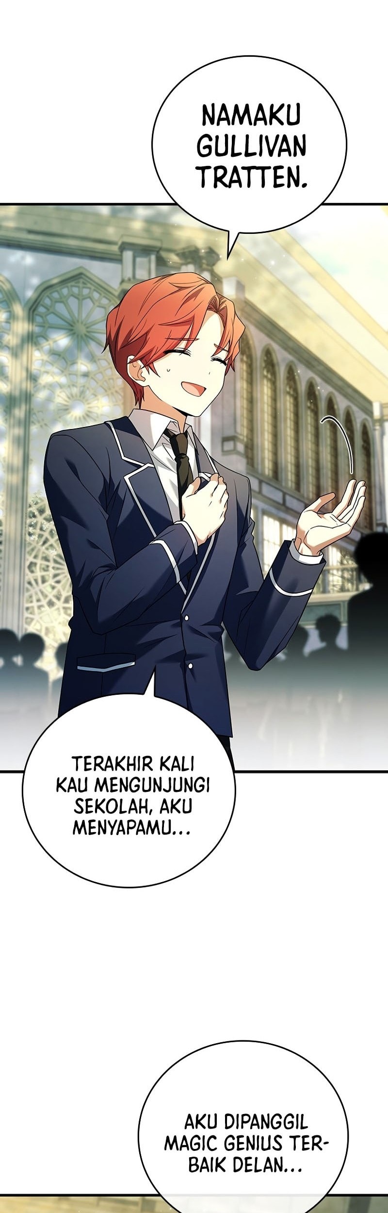 The Legendary Hero Is An Academy Honors Student Chapter 3 Halaman 76