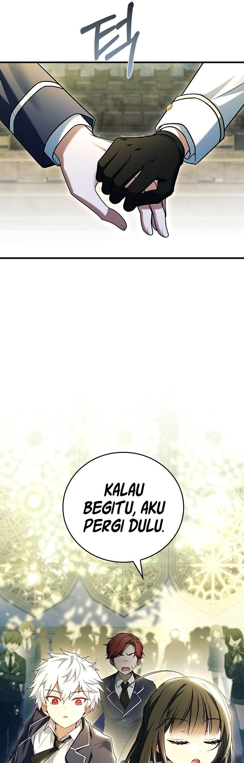 The Legendary Hero Is An Academy Honors Student Chapter 3 Halaman 78