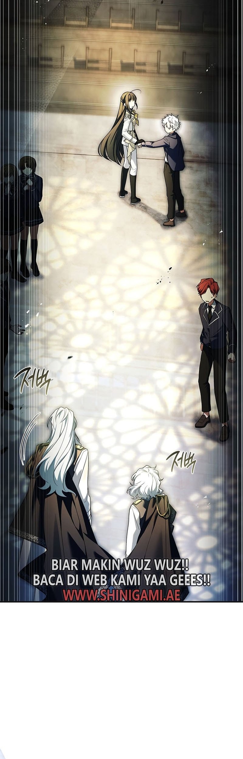 The Legendary Hero Is An Academy Honors Student Chapter 3 Halaman 80