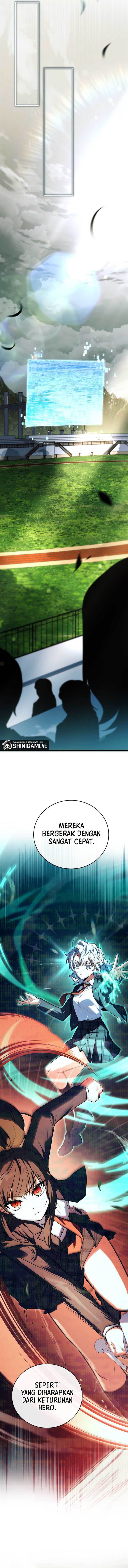 The Legendary Hero Is An Academy Honors Student Chapter 30 Halaman 3