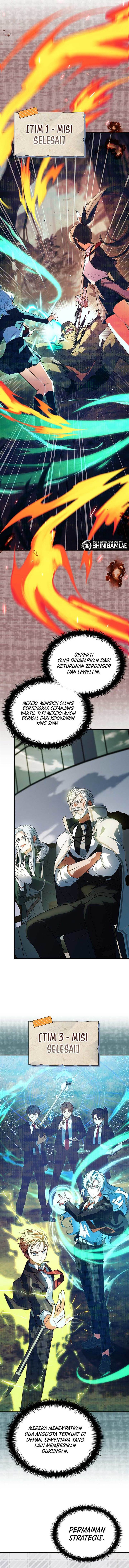 The Legendary Hero Is An Academy Honors Student Chapter 30 Halaman 6