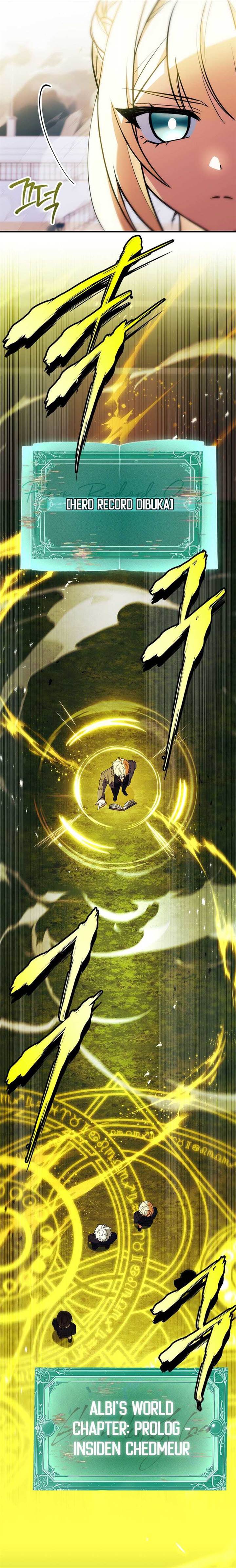 The Legendary Hero Is An Academy Honors Student Chapter 30 Halaman 8