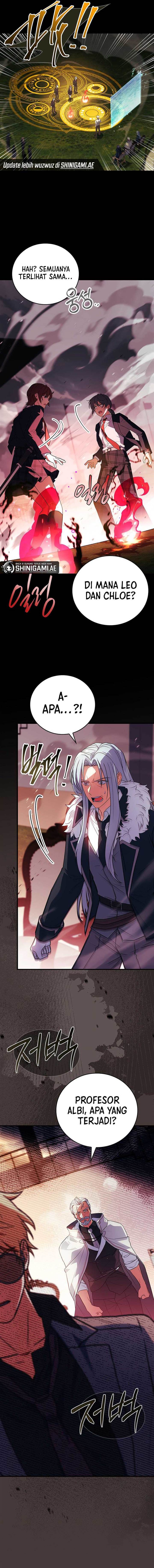 The Legendary Hero Is An Academy Honors Student Chapter 30 Halaman 9