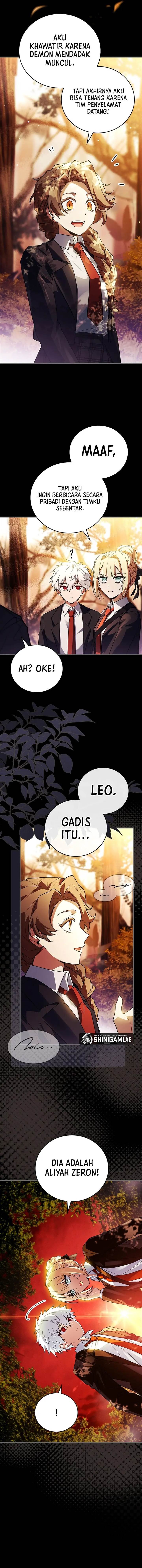 The Legendary Hero Is An Academy Honors Student Chapter 31 Halaman 7