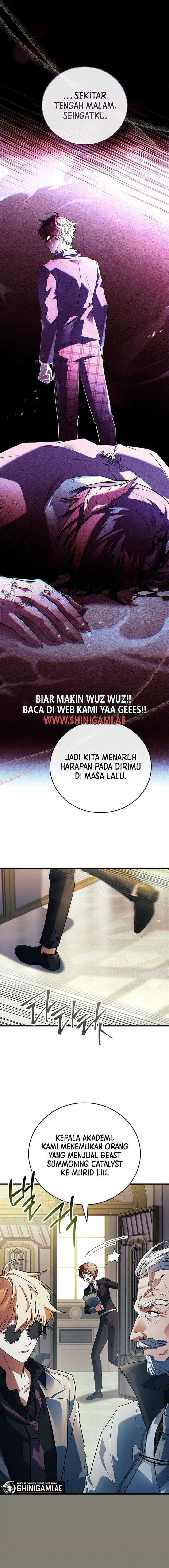 The Legendary Hero Is An Academy Honors Student Chapter 32 Halaman 3
