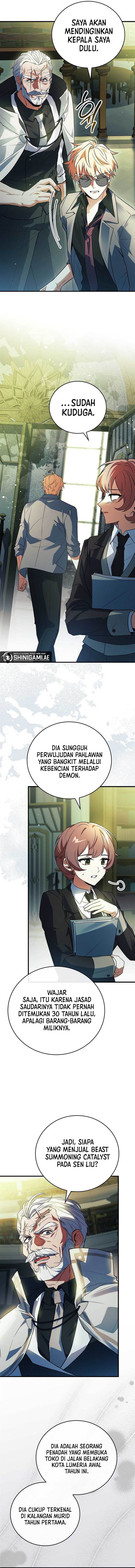 The Legendary Hero Is An Academy Honors Student Chapter 32 Halaman 4