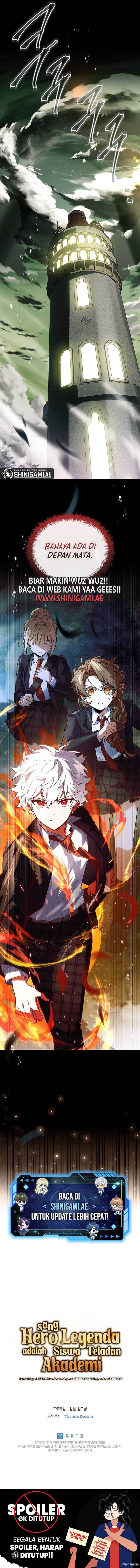 The Legendary Hero Is An Academy Honors Student Chapter 32 Halaman 6