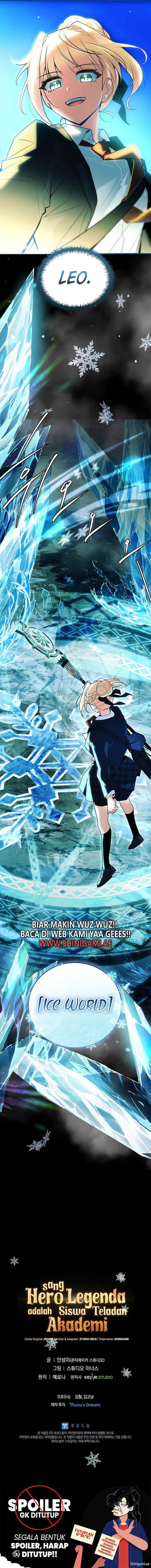 The Legendary Hero Is An Academy Honors Student Chapter 34 Halaman 4