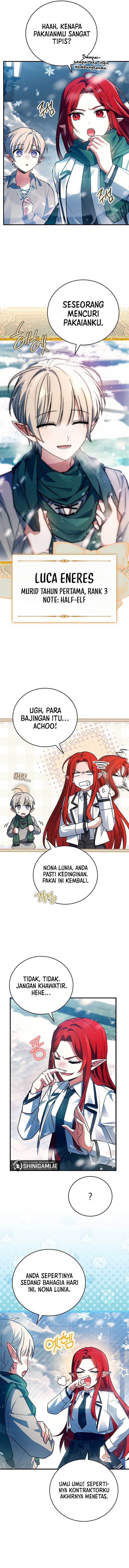 The Legendary Hero Is An Academy Honors Student Chapter 38 Halaman 2