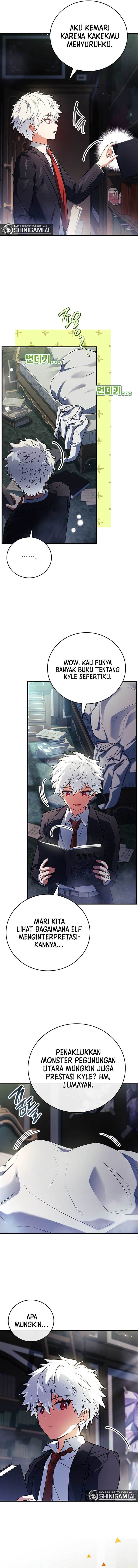 The Legendary Hero Is An Academy Honors Student Chapter 39 Halaman 3