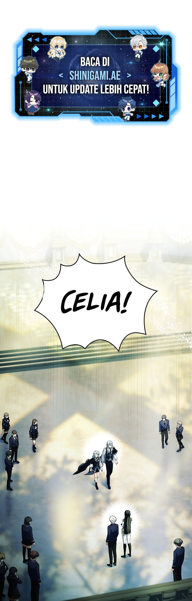 The Legendary Hero Is An Academy Honors Student Chapter 4 Halaman 2