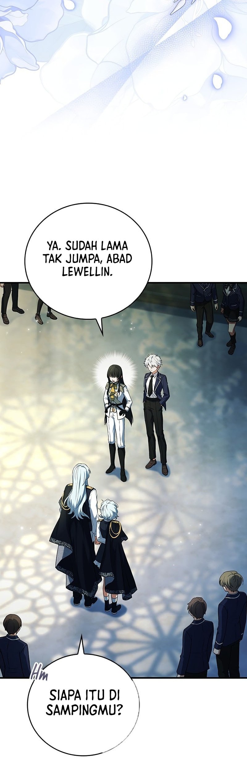The Legendary Hero Is An Academy Honors Student Chapter 4 Halaman 7