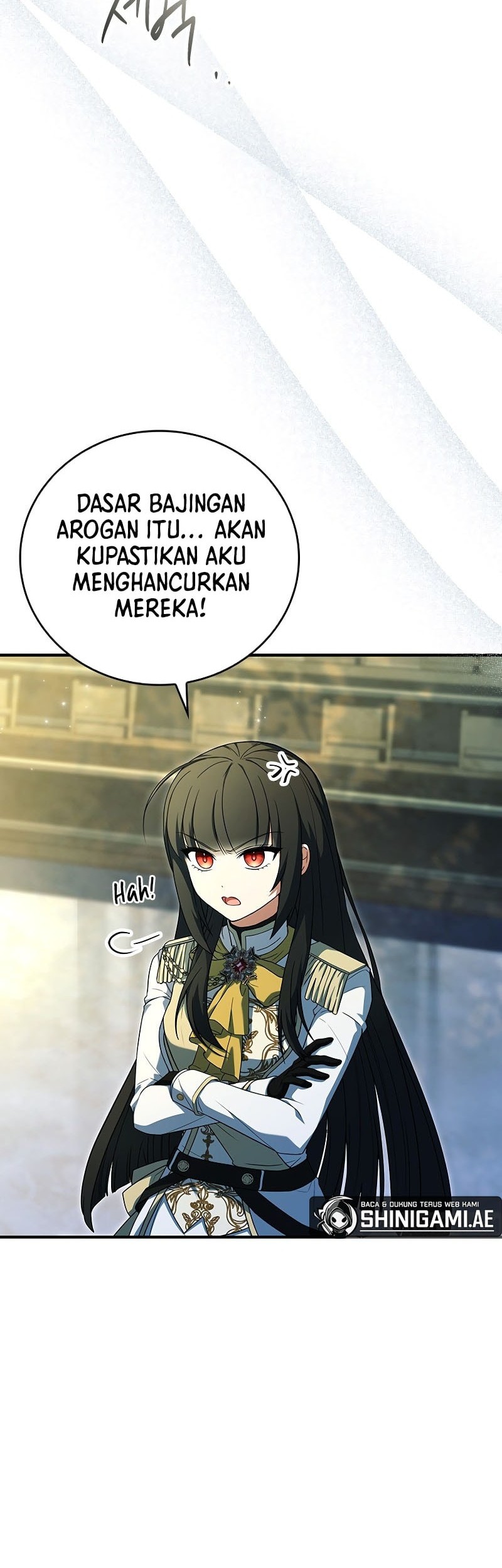 The Legendary Hero Is An Academy Honors Student Chapter 4 Halaman 11