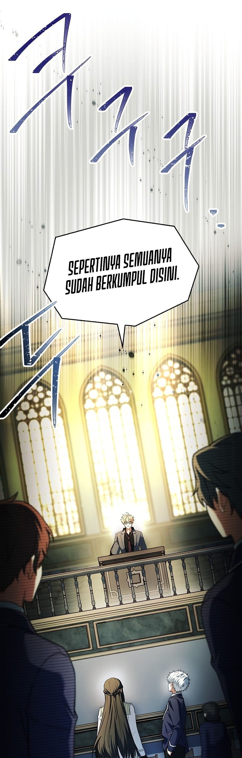 The Legendary Hero Is An Academy Honors Student Chapter 4 Halaman 12