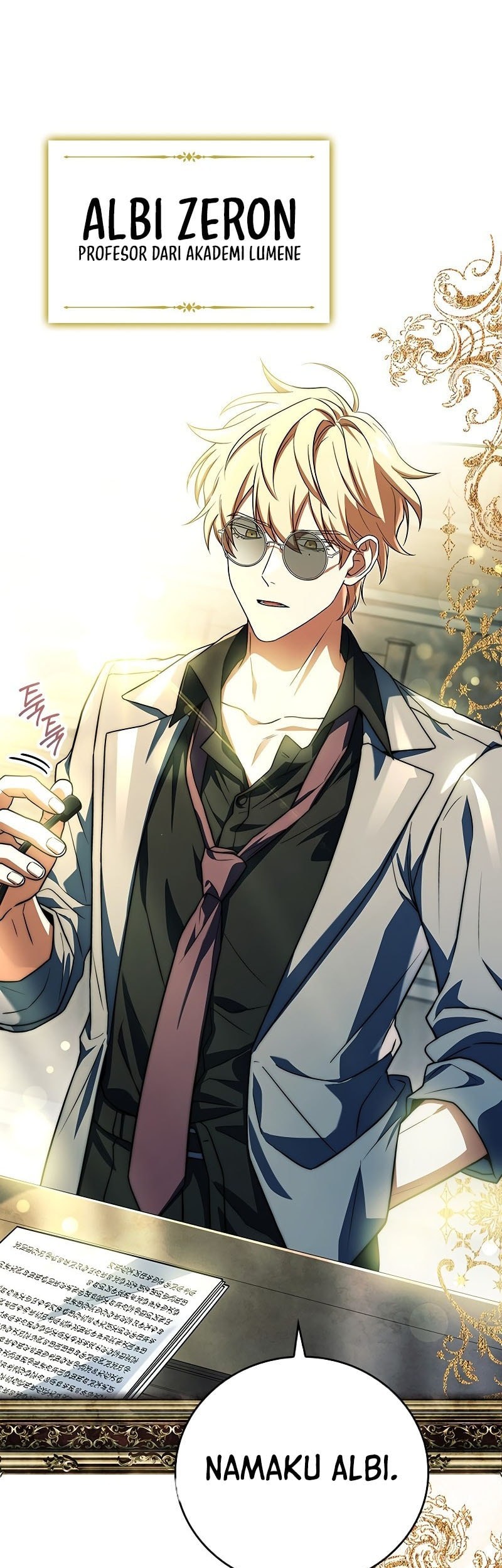 The Legendary Hero Is An Academy Honors Student Chapter 4 Halaman 14