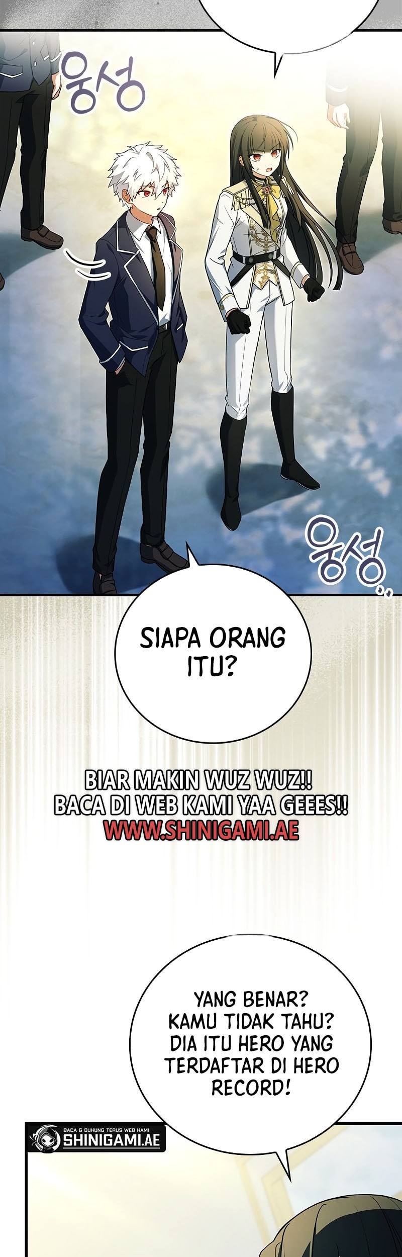 The Legendary Hero Is An Academy Honors Student Chapter 4 Halaman 16