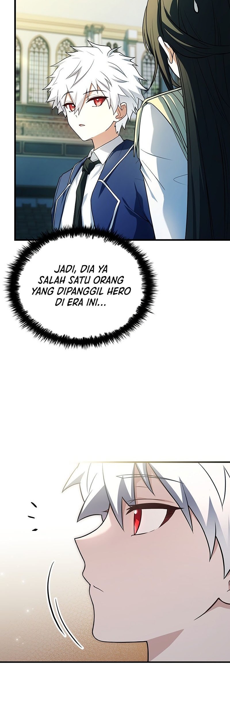 The Legendary Hero Is An Academy Honors Student Chapter 4 Halaman 17