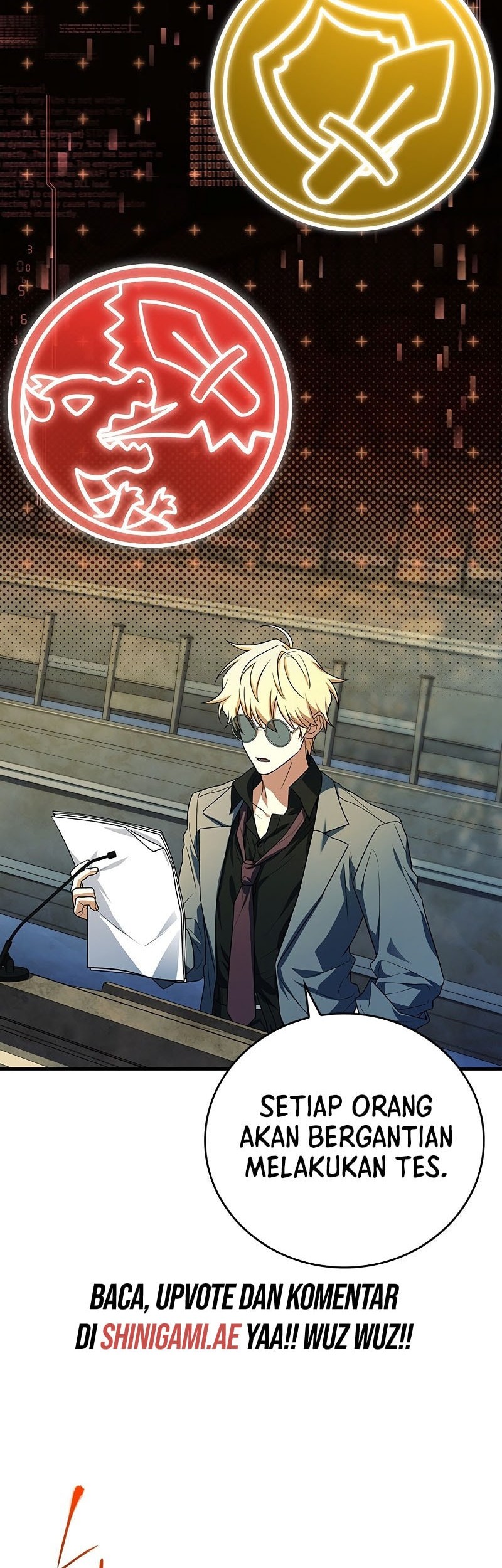 The Legendary Hero Is An Academy Honors Student Chapter 4 Halaman 19