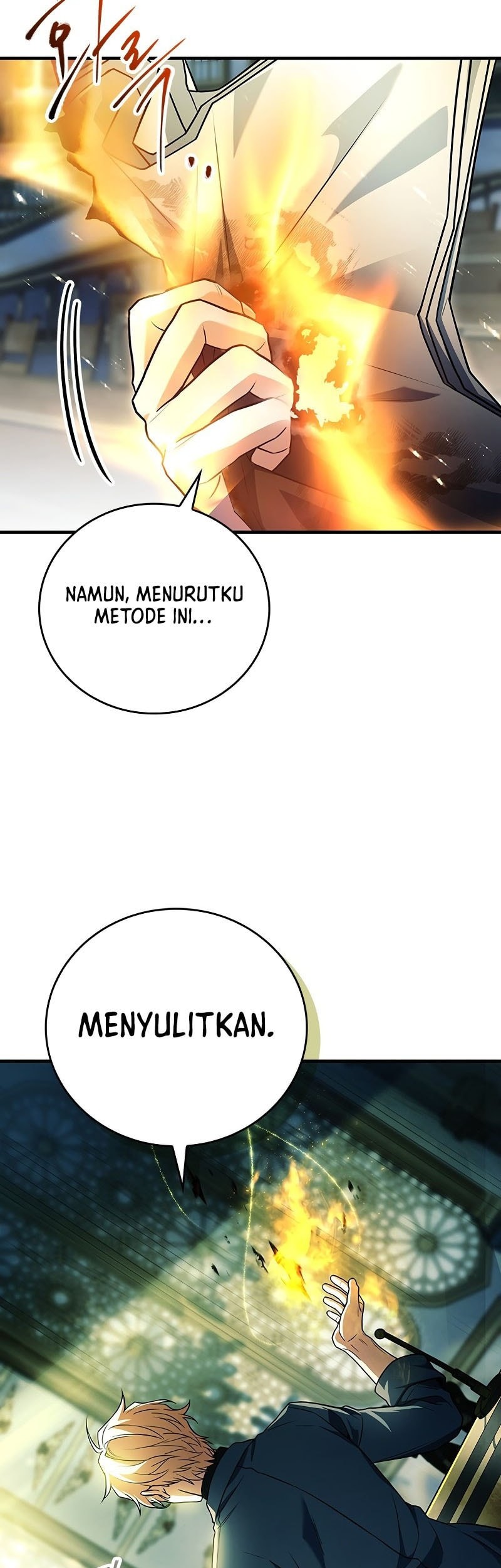 The Legendary Hero Is An Academy Honors Student Chapter 4 Halaman 20