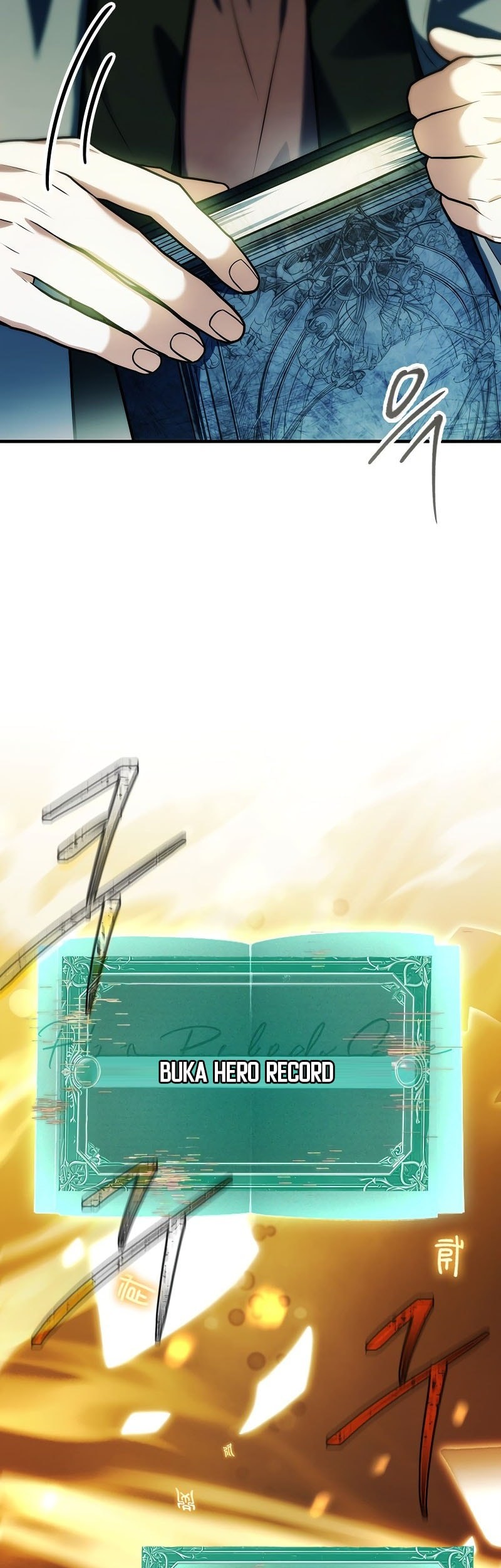 The Legendary Hero Is An Academy Honors Student Chapter 4 Halaman 22