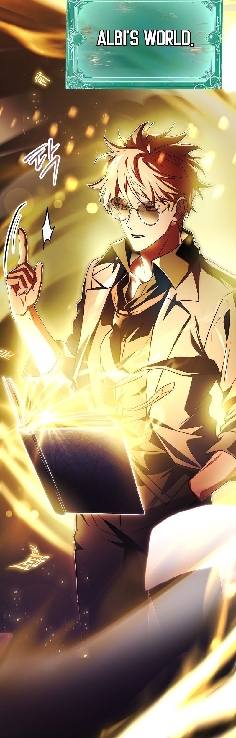 The Legendary Hero Is An Academy Honors Student Chapter 4 Halaman 23