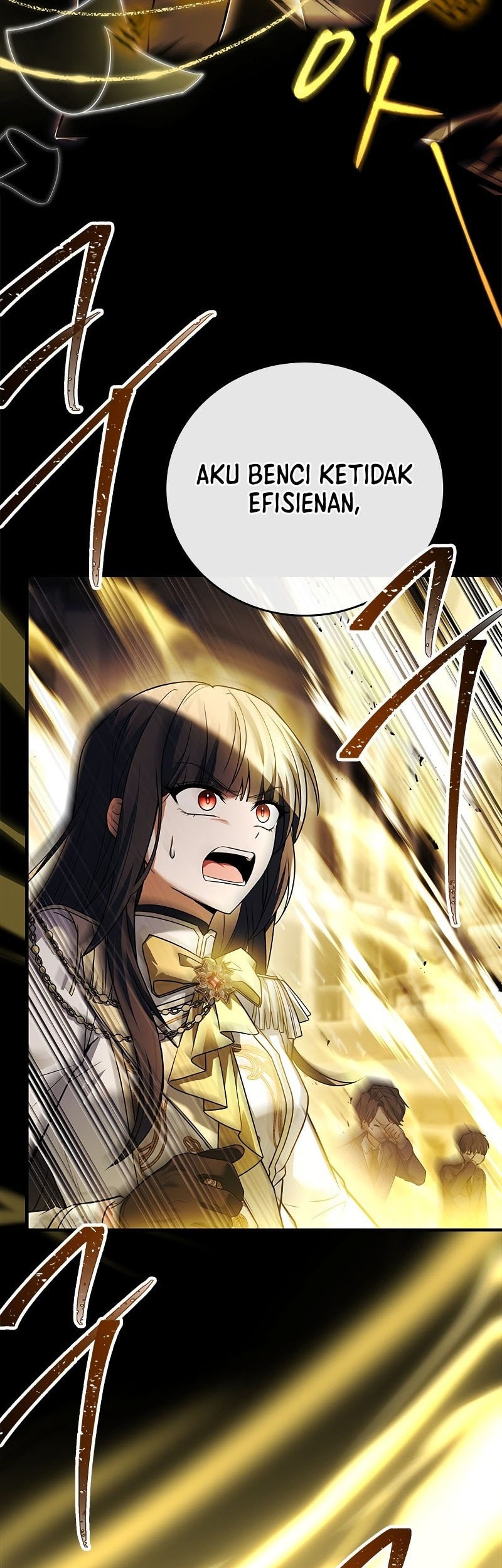 The Legendary Hero Is An Academy Honors Student Chapter 4 Halaman 27