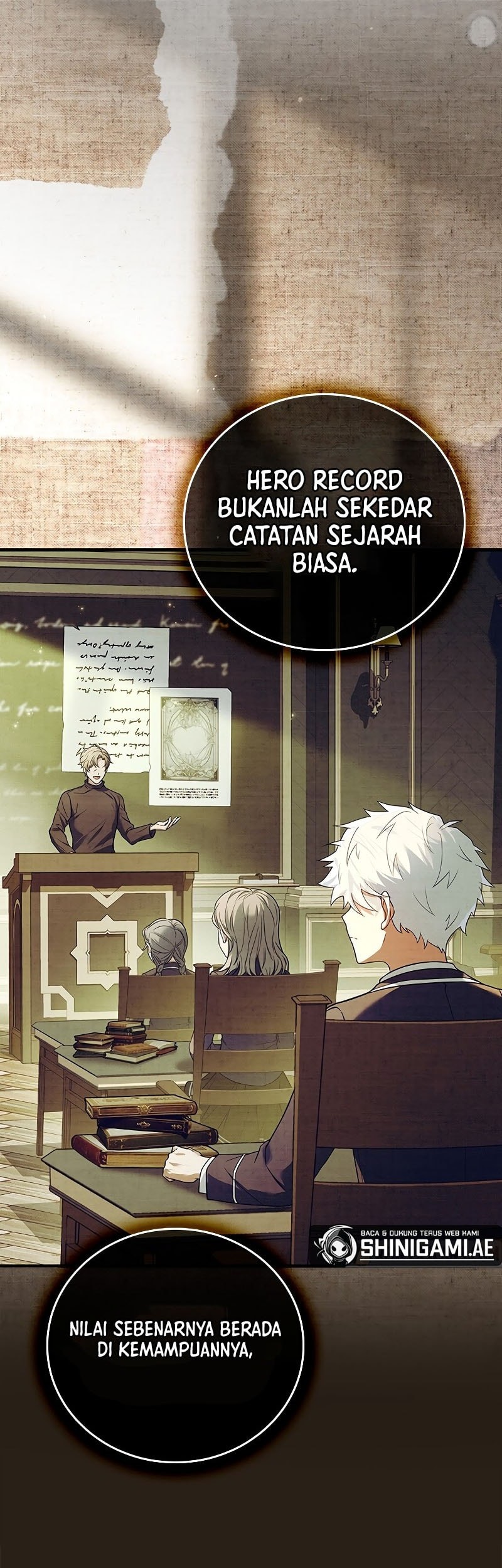 The Legendary Hero Is An Academy Honors Student Chapter 4 Halaman 30