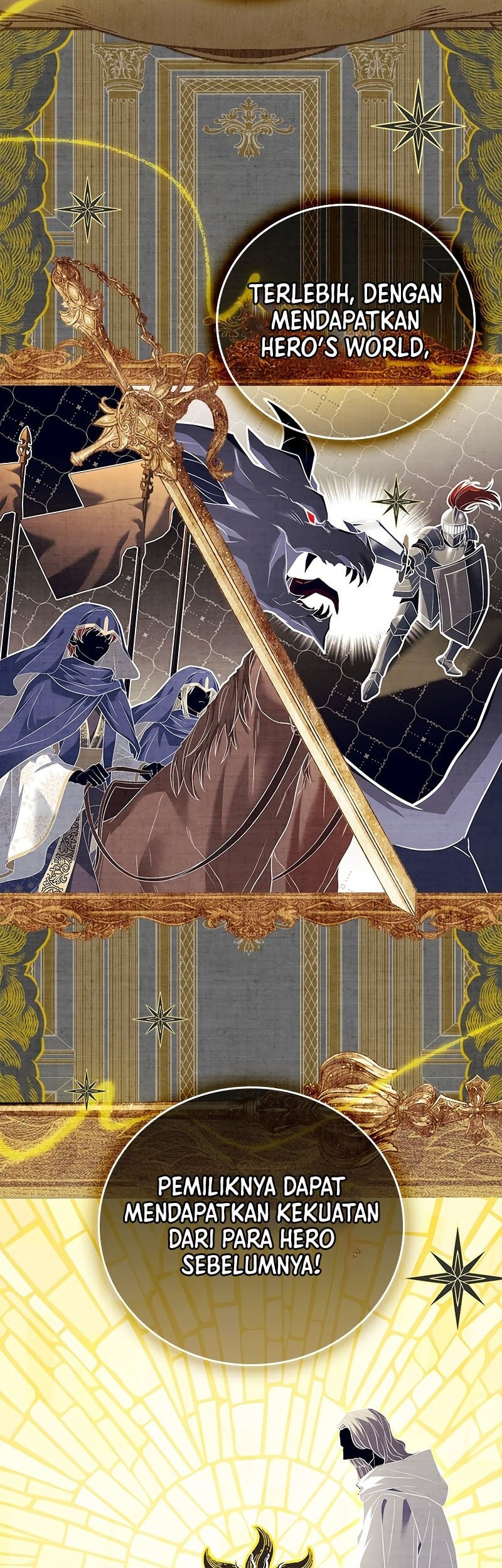 The Legendary Hero Is An Academy Honors Student Chapter 4 Halaman 32
