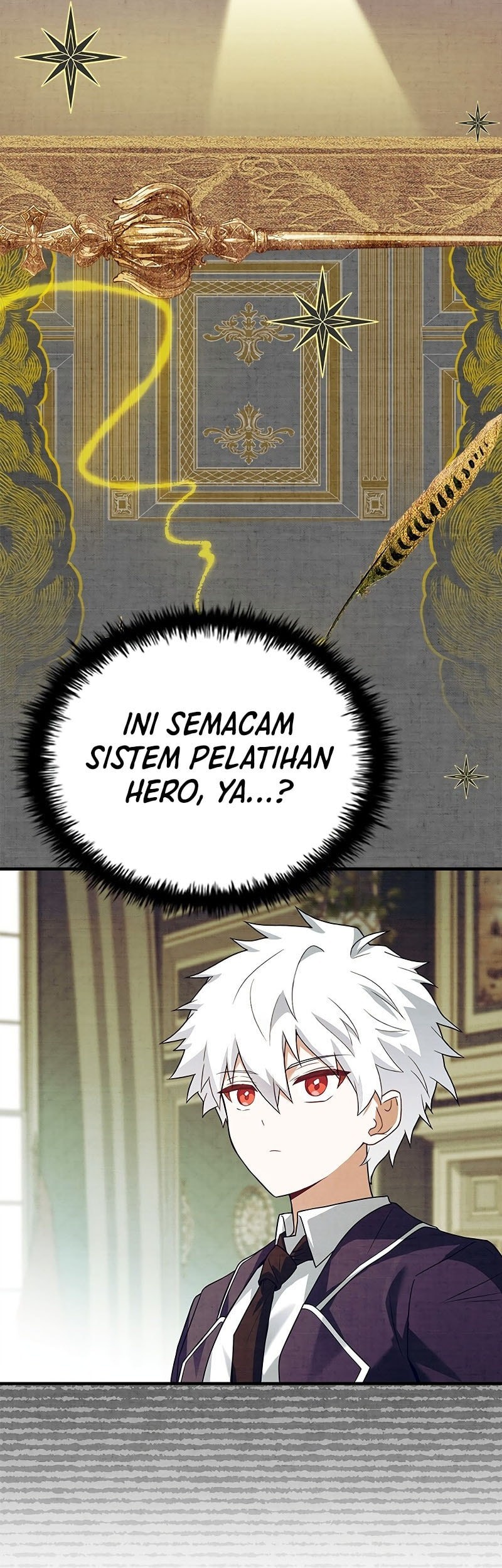 The Legendary Hero Is An Academy Honors Student Chapter 4 Halaman 34