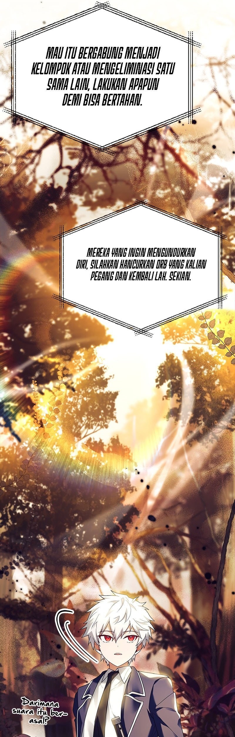 The Legendary Hero Is An Academy Honors Student Chapter 4 Halaman 38