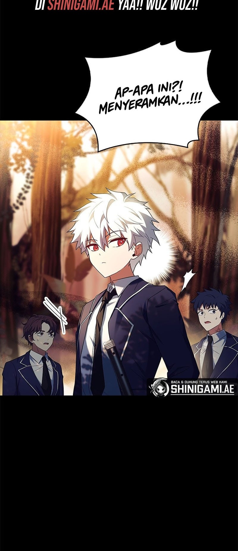 The Legendary Hero Is An Academy Honors Student Chapter 4 Halaman 40