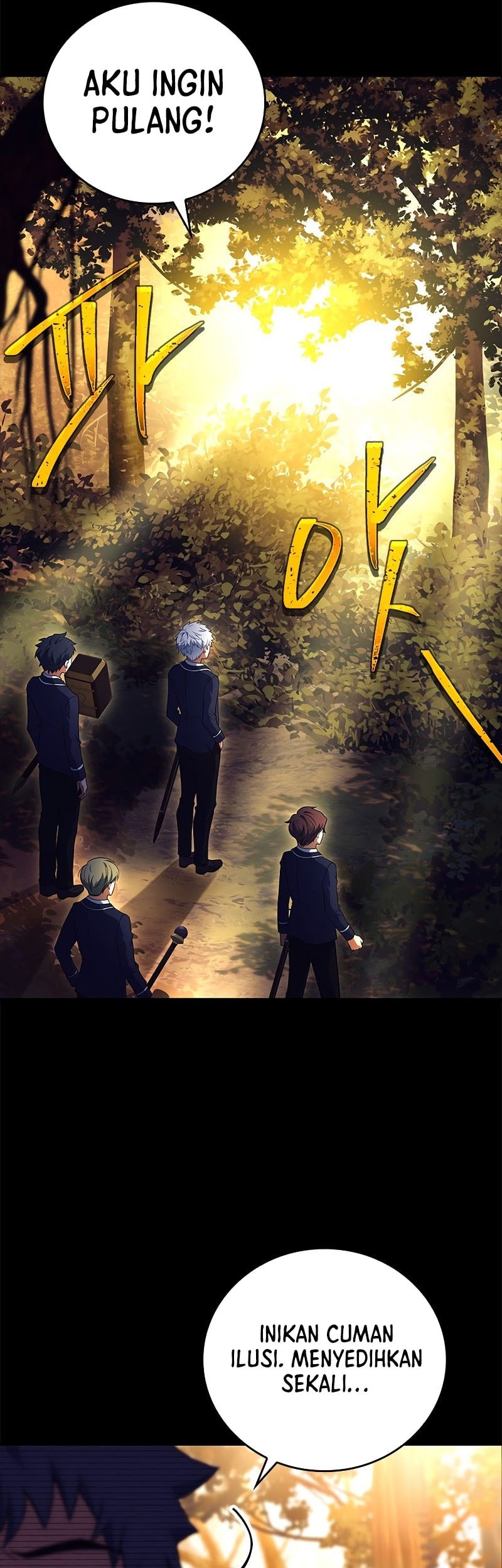 The Legendary Hero Is An Academy Honors Student Chapter 4 Halaman 41