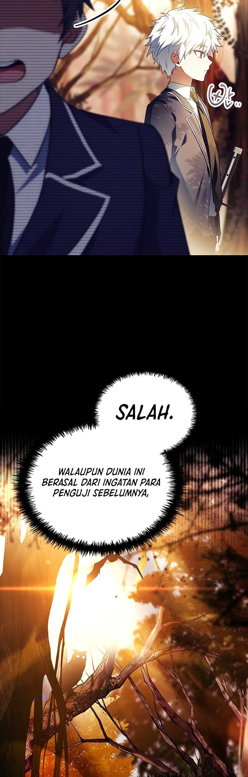The Legendary Hero Is An Academy Honors Student Chapter 4 Halaman 42