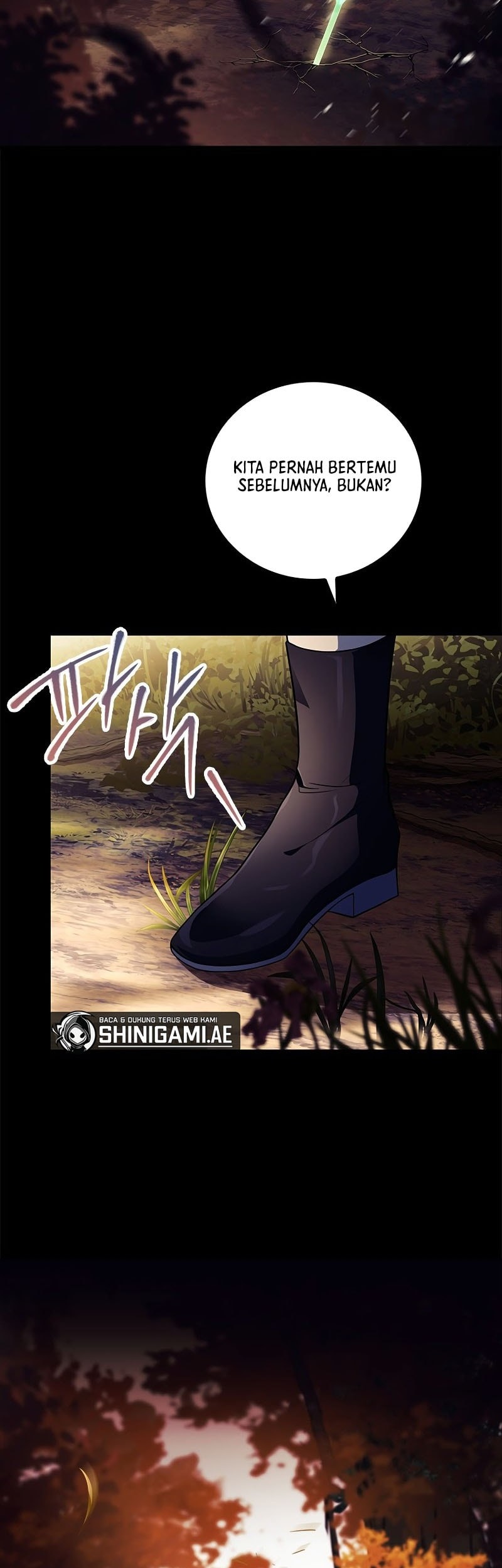 The Legendary Hero Is An Academy Honors Student Chapter 4 Halaman 47