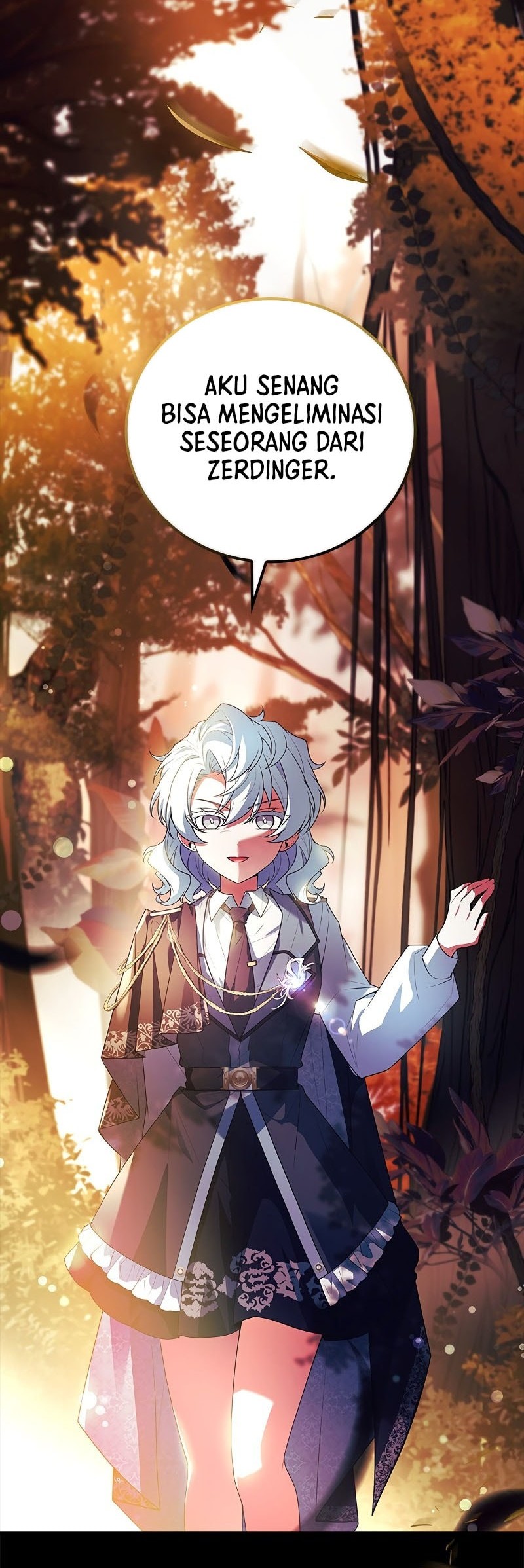 The Legendary Hero Is An Academy Honors Student Chapter 4 Halaman 48