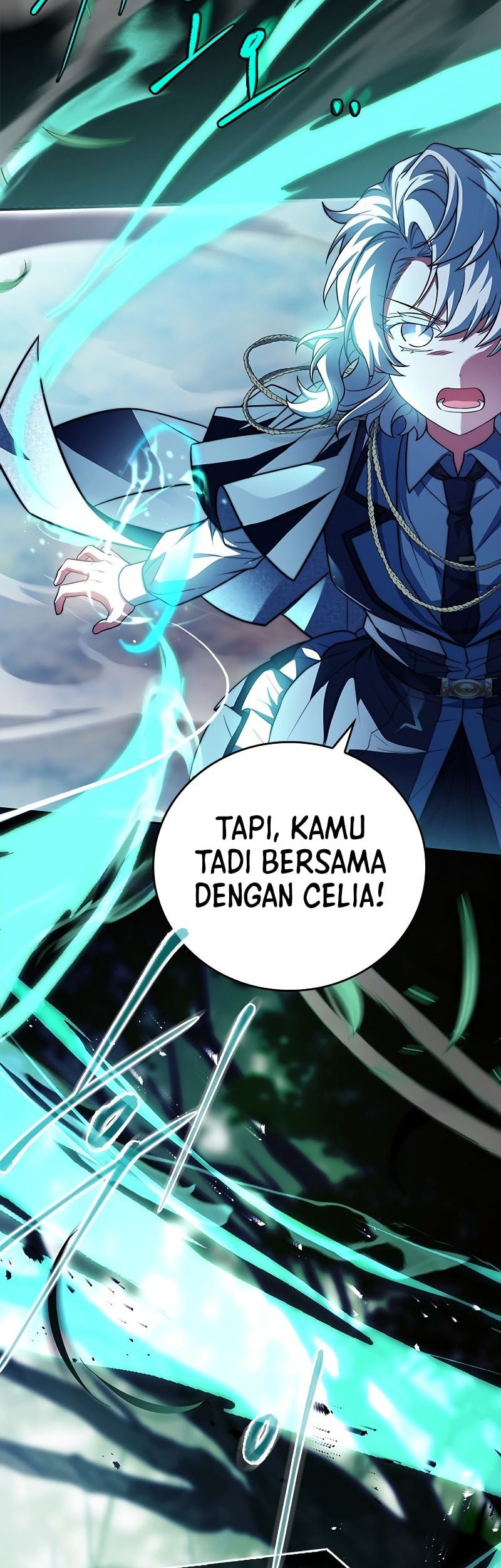 The Legendary Hero Is An Academy Honors Student Chapter 4 Halaman 50