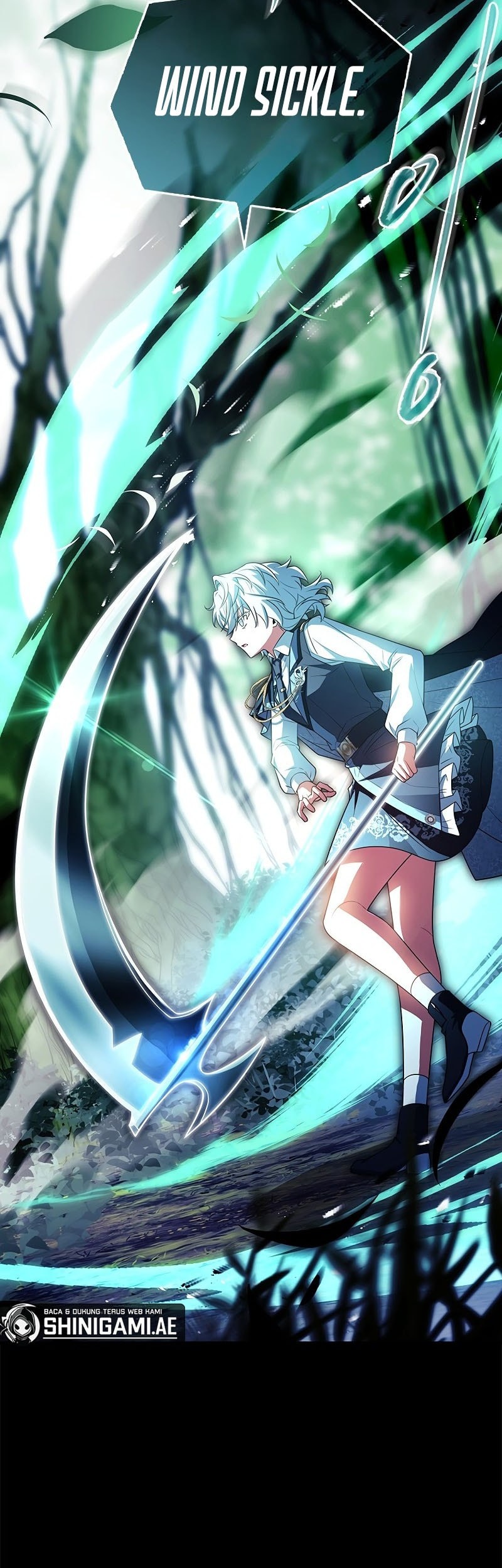 The Legendary Hero Is An Academy Honors Student Chapter 4 Halaman 51